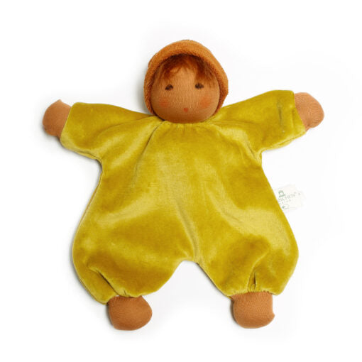 Organic Doll Oak Child- Tan skinned