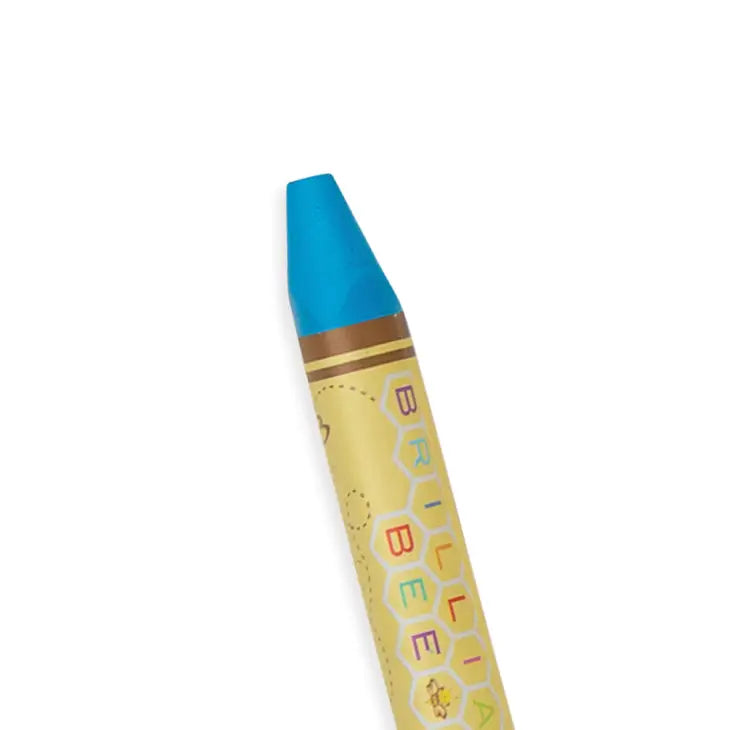 Ooly Brilliant Bee Crayons-12ct