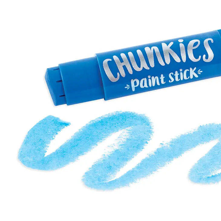 Ooly Chunkies Paint Sticks - Classic-6ct