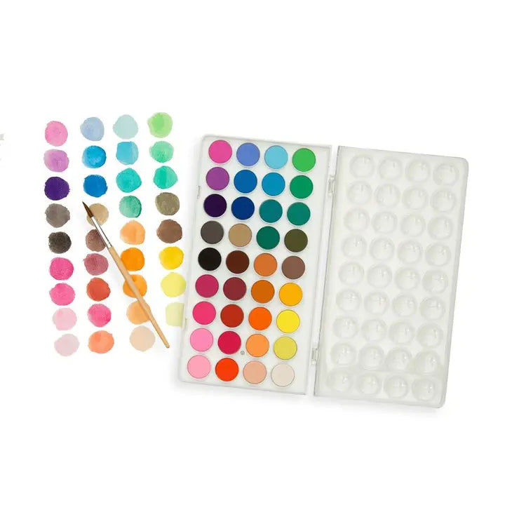 Ooly Lil' Paint Pods Watercolor Paint - Set of 36