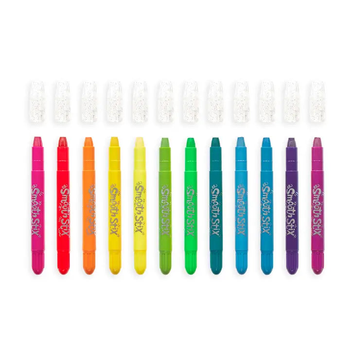 Ooly Smooth Stix Watercolor Gel Crayons-24ct