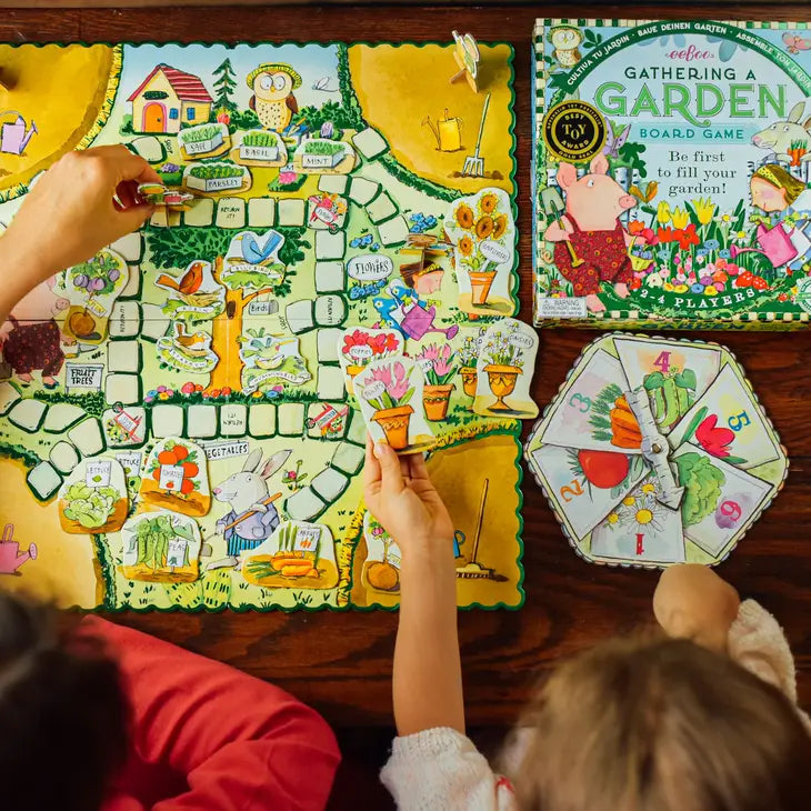 Gathering A Garden Foil Board Game